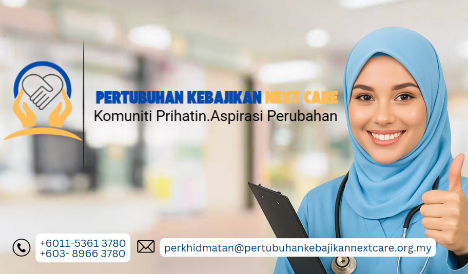 Next Care team providing care support