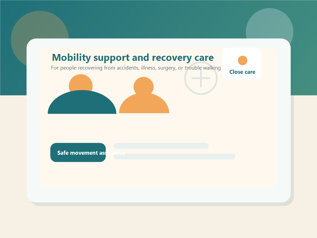 Mobility support illustration