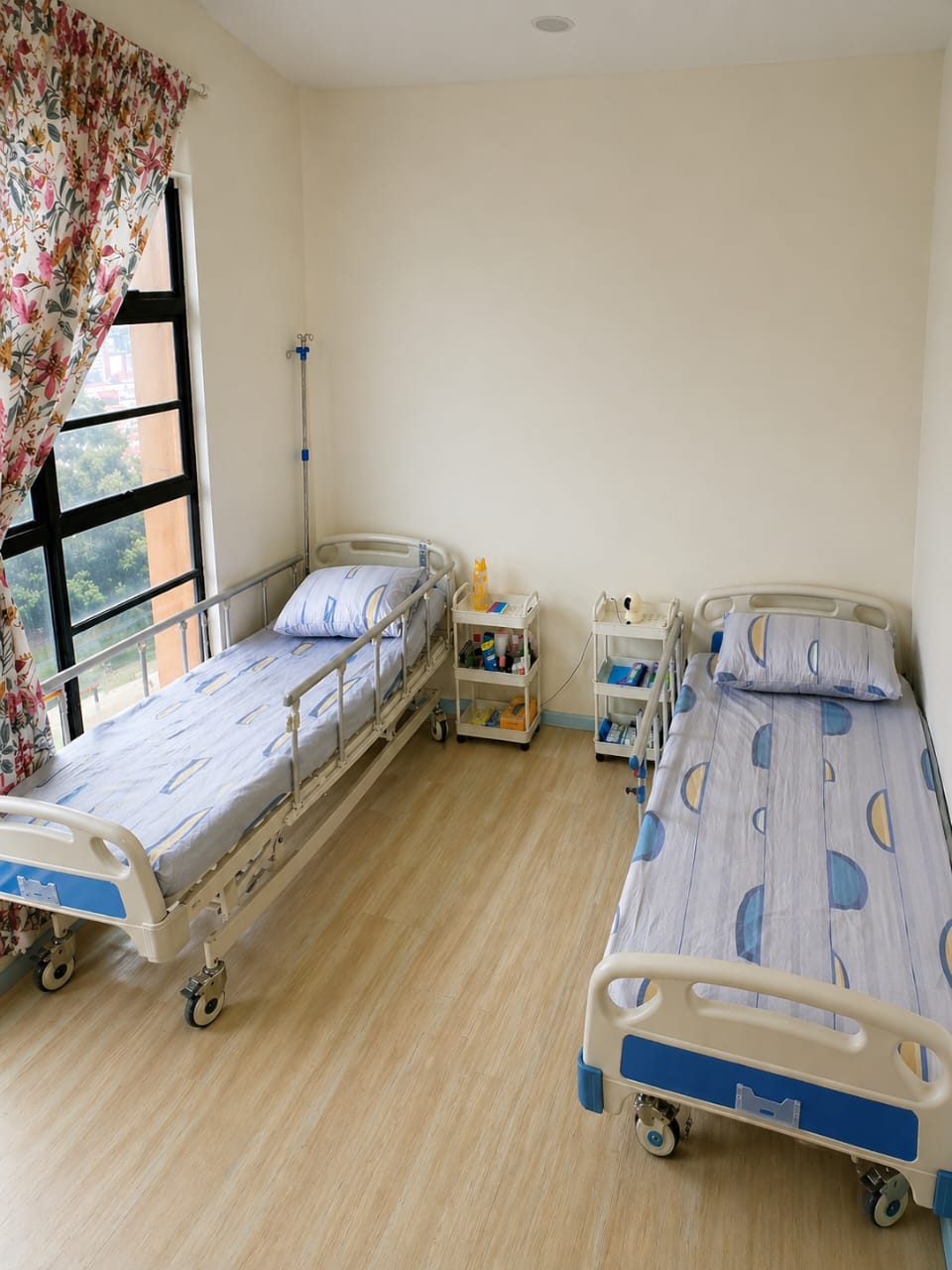 Gambar sokongan penjagaan 1