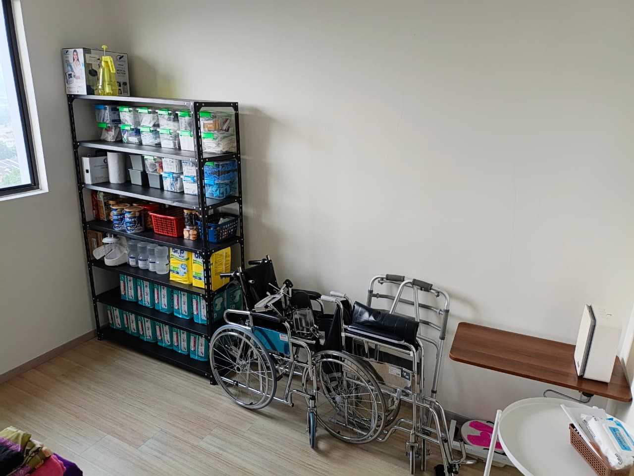 Gambar sokongan penjagaan 3